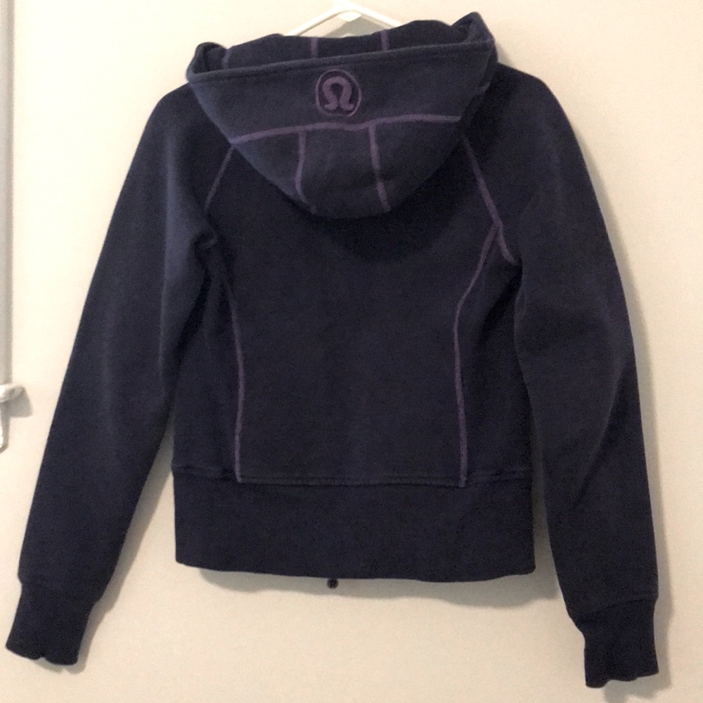 Lululemon Scuba Zip Up Hoodie - Picture 4 of 7